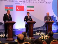 Van'da üçlü Dışişleri Bakanları zirvesi