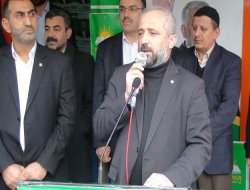 Aydın Gök:"Artık siyaset sahnesinde Hür Dava erleri var"