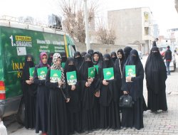 Bismil HÜDA PAR Kadın Kolları dur durak bilmiyor