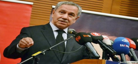 Arınç: "Diyarbakır'da tarafgirlik hakim"