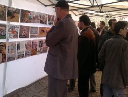 "Dünden Bugüne Mustazaflar" sergisi açıldı