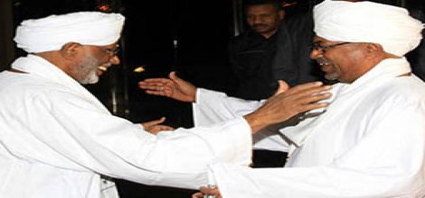 Beşir ve Turabi Uzun Aradan Sonra Görüştü