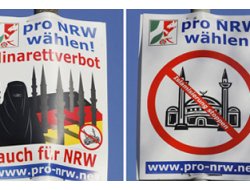 Müslümanlardan Irkçı Partiye Suç Duyurusu