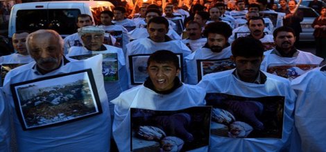 Halepçe katliamı Süleymaniye`de anılıyor