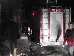 SODES binası benzin dökülerek yakıldı