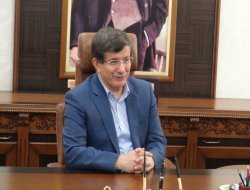 Davutoğlu Şanlıurfa'da
