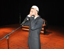 Ezanı güzel okuma final yarışması yapıldı