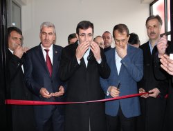 Bakan Yılmaz, Solhan'da bir dizi açılış yaptı