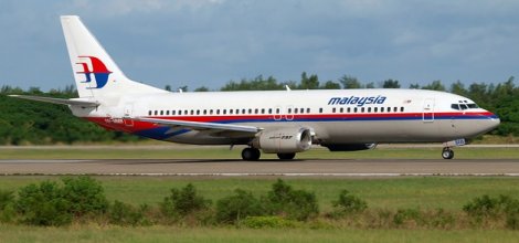 Malezya uçağının enkazının bulunduğu iddiası