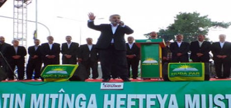 Al Jazeera: HÜDA-PAR'dan Gövde Gösterisi