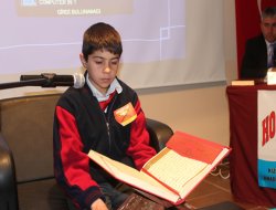 Mardin'de Kur'an ve Ezanı güzel okuma yarışması finali