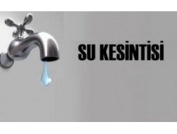 Van'da Su Kesintisi!