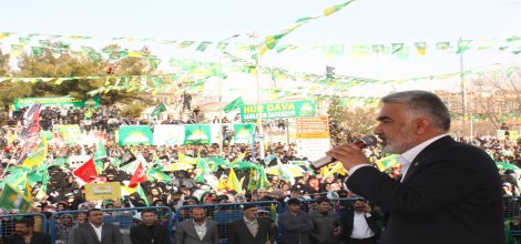 Li Amedê Mîtînga Huda Parê