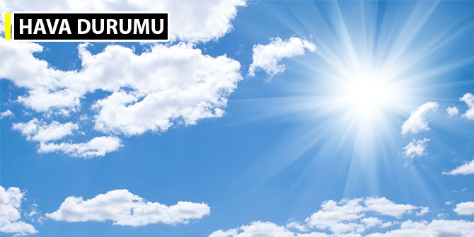 Türkiye genelinde hava durumu