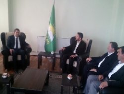 STK'lardan HÜDA PAR'a Geçmiş Olsun Ziyareti