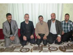 Siverek HÜDA-PAR adayından saldırıya uğrayan aileye ziyaret