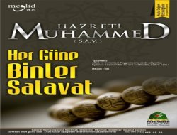 Doğu ve Karadeniz'de salavat kampanyası başladı