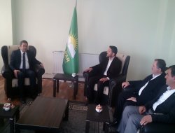 STK'lardan HÜDA PAR'a geçmiş olsun ziyareti