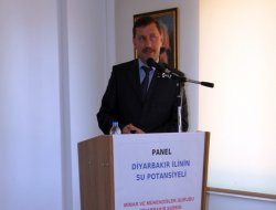 Diyarbakır'da "Su Potansiyeli" paneli düzenlendi