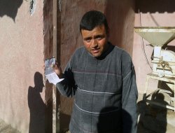 Sayacı bozuk şahsa 68 bin TL ceza