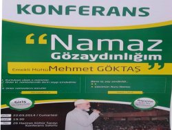 İlahiyatçı-Yazar Mehmed Göktaş Tokat'lılar ile buluşuyor