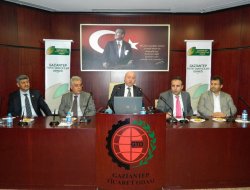 Antep fıstığının sorunları tartışıldı