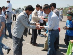 Peygamber Sevdalıları Meydana Akın Ediyor (Foto)