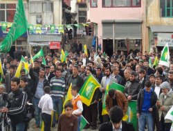 Li Farqînê Mîtînga Huda Parê