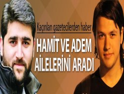 Kayıp gazeteciler serbest bırakılıyor