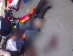 Beton mikseri kadını ezdi