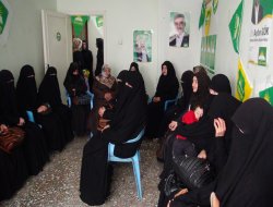 HÜDA PAR kadın seçim bürosuna yoğun ilgi