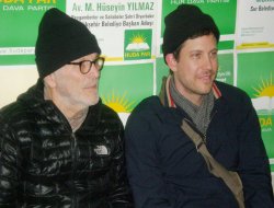 ABD'li turistlerden HÜDA PAR'a ziyaret