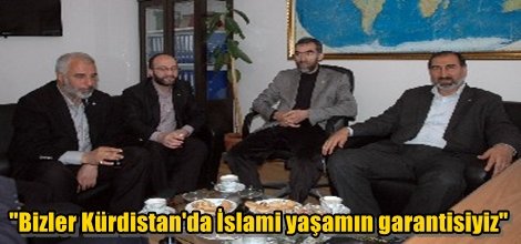 "Bizler Kürdistan'da İslami yaşamın garantisiyiz"