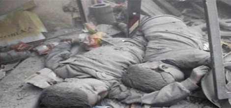 Suriye’de 96 Kişi Katledildi (VİDEO)