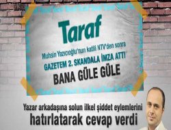 Sol kesim birbirlerinin kirli çamaşırlarını orta yere sermeye devam ediyor!