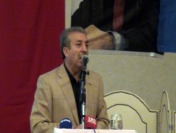 Bakan Eker, diğer partileri görmedi