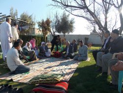 HÜDA PAR bir günde 25 köyü ziyaret etti