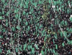 Filistin Halkı Hamas'a Olan Desteğini Bir Kez Daha Yeniledi