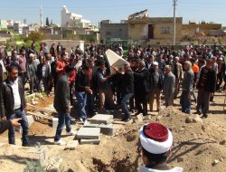 Tekirdağ'da öldürülen asker Nusaybin'de toprağa verildi