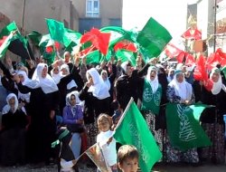 Batman'da kutlu doğum coşkusu