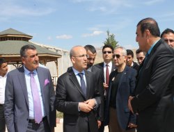 Maliye Bakanı Şimşek Mardin'de