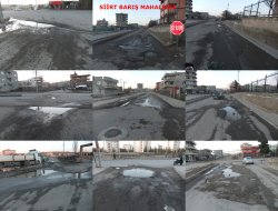 Siirt halkı hizmet bekliyor