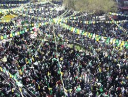 HÜDA PAR'dan Batman halkına teşekkür