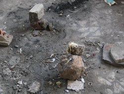 Boş bırakılan binalar tehlike saçıyor