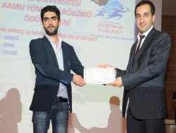 DÜ'de başarılı öğrencilere onur belgesi verildi