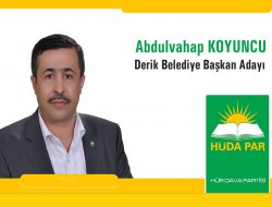 HÜDA PAR Derik Adayı projelerini açıkladı