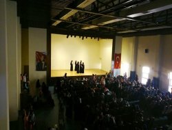 İKRA-DER'li bayanlar Hz. Fatma'yı andı