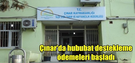 Hububat destekleme ödemeleri bugün başlıyor