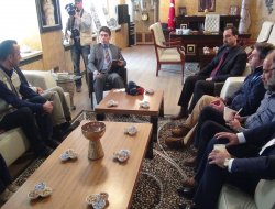 Birleşmiş Milletler heyeti Mardin'de