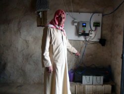 Elektriksiz-susuz köyde yaşam mücadelesi